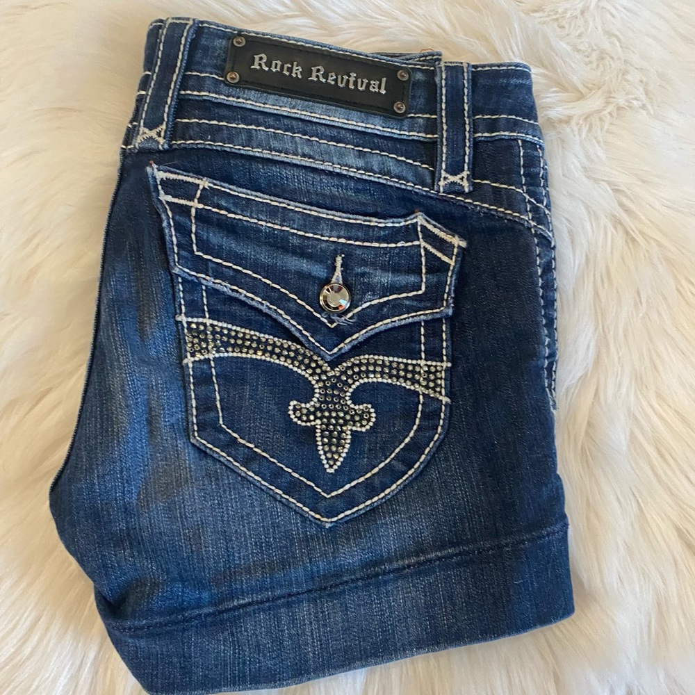 Rock Revival jean shorts